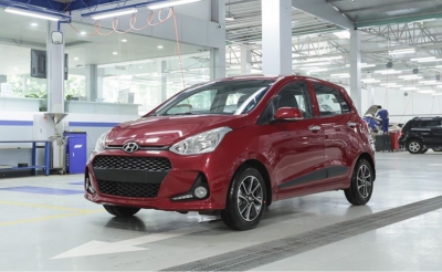 Hyundai i10 và VinFast Fadil so kè trong phân khúc xe đô thị