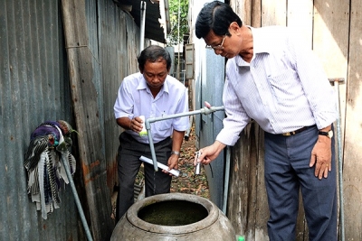 Mưa xuống, đề phòng bệnh sốt xuất huyết