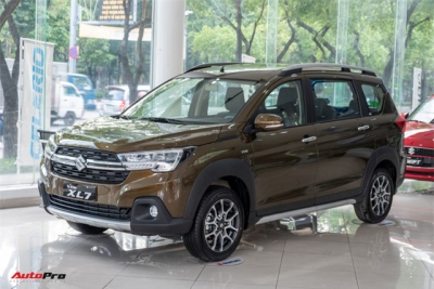 Đánh giá nhanh Suzuki XL7 giá 589 triệu đồng vừa ra mắt ở Việt Nam, &#039;đấu&#039; với Mitsubishi Xpander