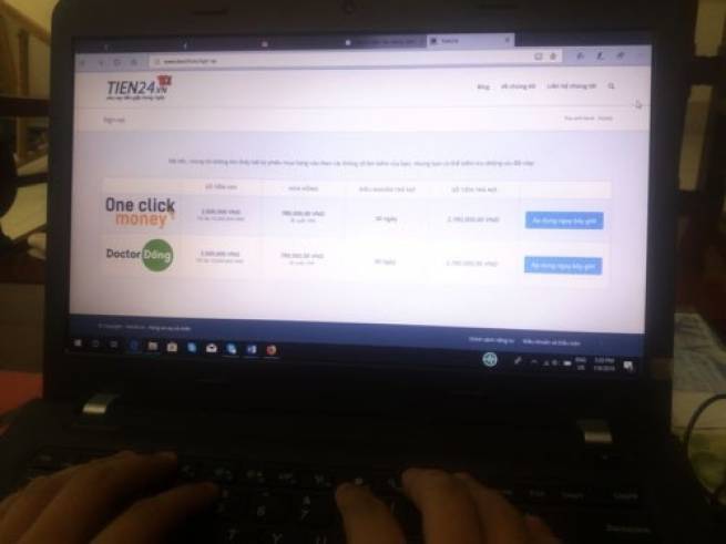 Nhiều kẽ hở trong cho vay trực tuyến