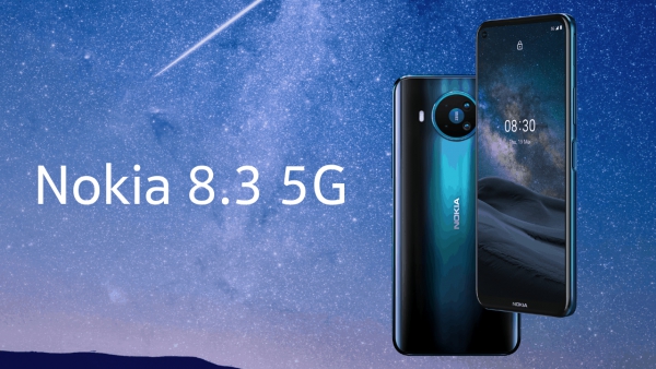 Chính thức gia nhập cuộc đua 5G, Nokia 8.3 5G bất ngờ mở bán trên Amazon