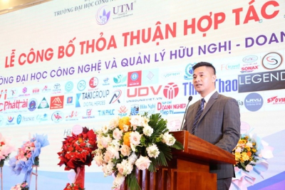 Trường Đại học Công nghệ và Quản lý Hữu Nghị thoả thuận hợp tác với hơn 100 doanh nghiệp, tổ chức