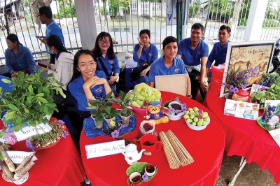 Khởi nghiệp từ lợi thế quê nhà