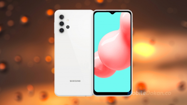 Galaxy A32 5G lộ ảnh render - Cụm camera sau vô cùng độc đáo