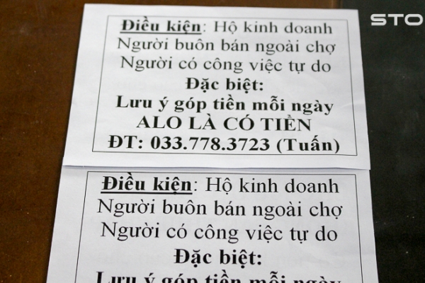 Tăng cường đấu tranh, ngăn chặn hoạt động “tín dụng đen”