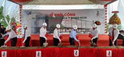 Đại học Quốc gia TP Hồ Chí Minh khởi công khối nhà Y.A1 Khoa Y