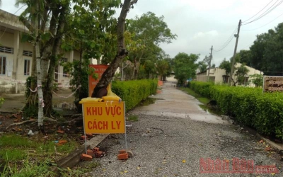 Cà Mau khởi tố vụ án chống người thi hành công vụ trong khu cách ly