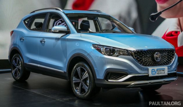 MG chuẩn bị ra mắt hatchback chạy điện trong năm nay