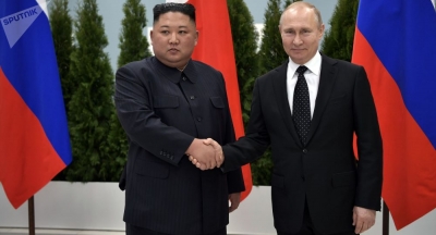 Điện Kremlin kể chi tiết về hội đàm Putin-Kim