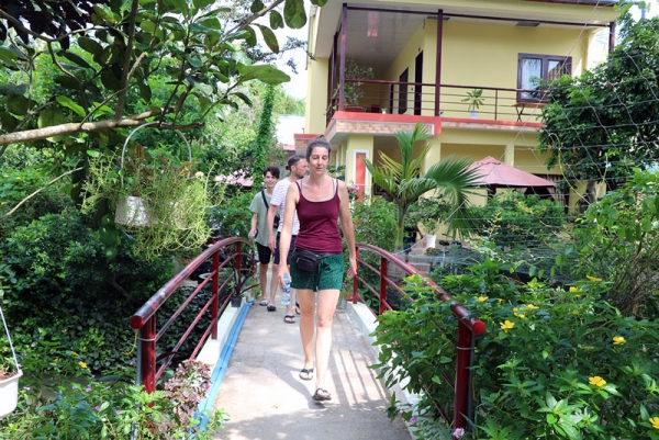 Phát triển homestay ở TP. Bến Tre