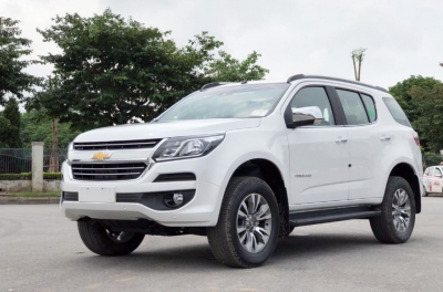 Chevrolet Trailblazer tiếp tục &quot;điệp khúc&quot; giảm giá khủng cho đời 2019