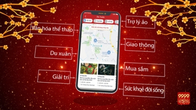 App miễn phí &quot;9999 Tết&quot;: Một ứng dụng triệu niềm vui