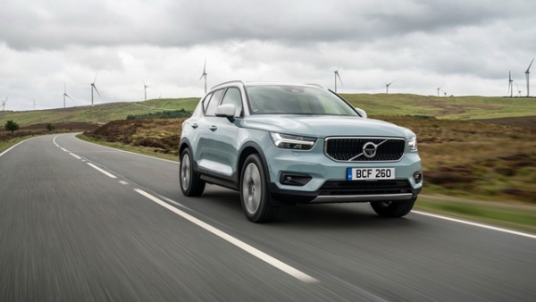 Vừa ra mắt Việt Nam, Volvo XC40 đã có phiên bản mới