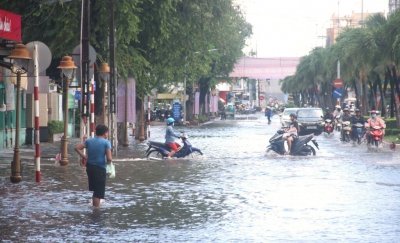 Hậu quả trận mưa lớn lịch sử hơn 40 năm qua ở Bạc Liêu