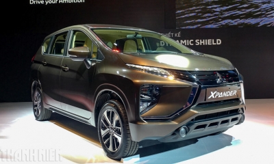 Thu hồi ô tô Mitsubishi Xpander tại Việt Nam để khắc phục lỗi