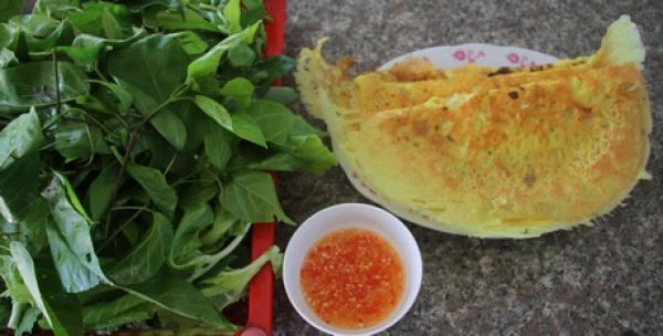 Đổ bánh xèo