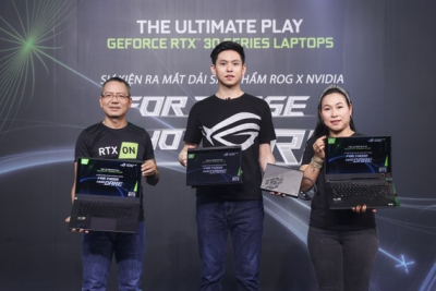 ROG công bố Flow X13 và dải sản phẩm laptop chơi game mới