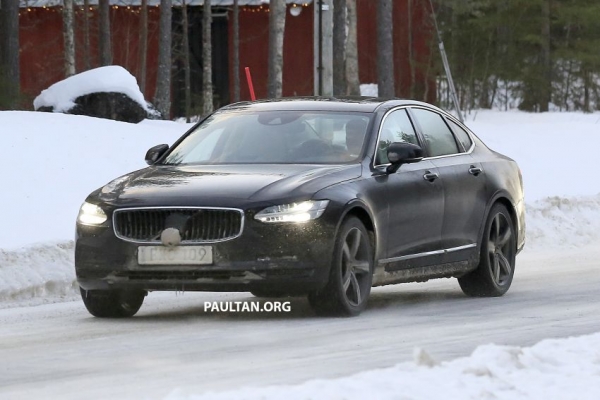 Volvo S90, V90 và V90 Cross Country facelift sẽ sớm ra mắt