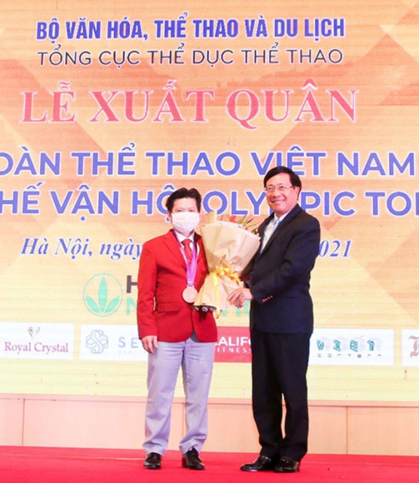 Tấm huy chương Olympic muộn màng