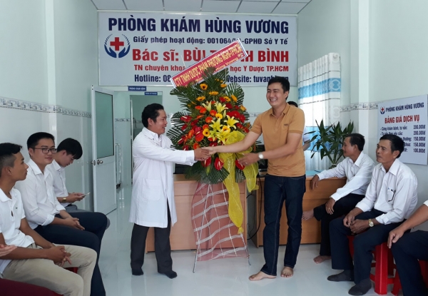 Phòng khám, điều trị HIV/AIDS tư nhân đầu tiên của Long An đi vào hoạt động