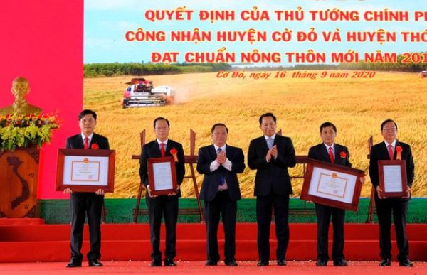 Cần Thơ hoàn thành xây dựng nông thôn mới