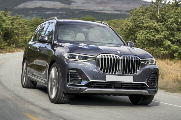 BMW X8 - SUV chủ lực, sang trọng nhất của BMW đang hoàn thiện để đấu Maybach GLS