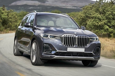 BMW X8 - SUV chủ lực, sang trọng nhất của BMW đang hoàn thiện để đấu Maybach GLS