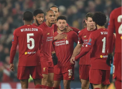 &quot;Thần tài&quot; tỏa sáng, Liverpool lên ngôi đầu bảng Champions League