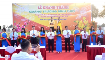 TP Cần Thơ hướng về Đại hội XIII của Đảng