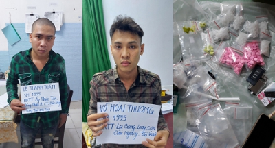 Triệt phá 169 vụ án liên quan ma túy