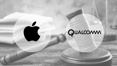 Apple nhượng bộ Qualcomm để được bán iPhone tiếp