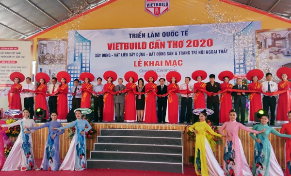 Hơn 500 gian hàng tham gia Triển lãm quốc tế Vietbuild Cần Thơ 2020