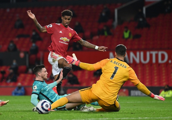 Liverpool khó chinh phục &quot;pháo đài&quot; Old Trafford