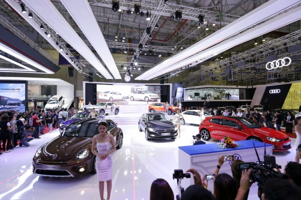 Hé lộ sức hấp dẫn của Vietnam Motor Show 2019 trước thềm khai mạc