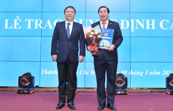 PGS Ngô Minh Xuân thôi chức Hiệu trưởng Trường ĐH Y Khoa Phạm Ngọc Thạch