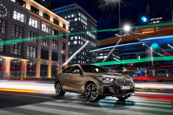 BMW X6 thế hệ mới ra mắt, giá hơn 5,2 tỷ đồng