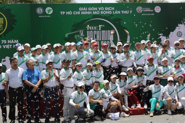 90 triệu đồng cho golf thủ vô địch Giải TP HCM mở rộng 2021