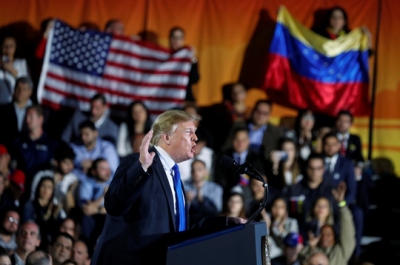 Ông Trump ra &quot;tối hậu thư&quot; cho quân đội Venezuela