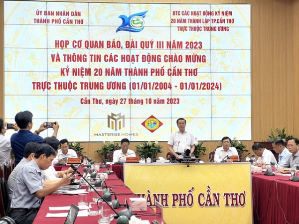 Sở TT-TT Cần Thơ nói gì về quy chế họp báo “phóng viên đặt câu hỏi phải đúng tôn chỉ”?