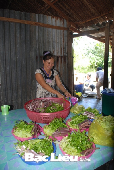 Ngon lắm mắm đồng Bạc Liêu