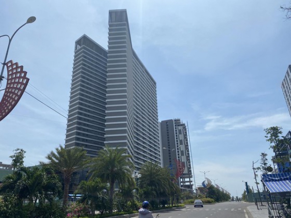 Tháp đôi FLC Sea Tower Quy Nhon chuẩn bị cán đích, bàn giao căn hộ từ tháng 10