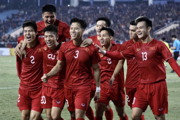 Đại thắng Malaysia, tuyển Việt Nam chiếm ngôi đầu bảng B - AFF Cup 2022