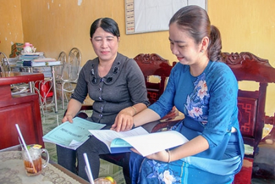 “Trường học như là mái ấm của tôi”