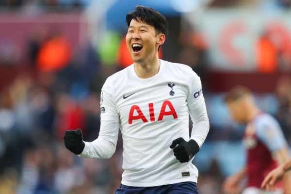 Son Heung-min đoạt Quả Bóng Vàng châu Á 2022