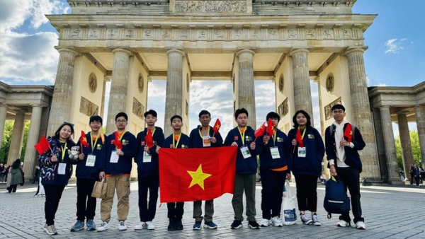 Học sinh Hà Nội giành 7 huy chương tại Olympic toán thế giới