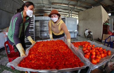 Dâu tây, hồng, đông trùng hạ thảo... vào nhóm sản phẩm thương hiệu Đà Lạt