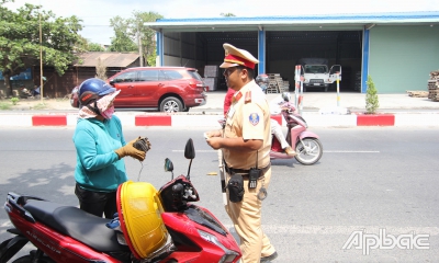 Tiền Giang: Nỗ lực kiềm chế tai nạn giao thông