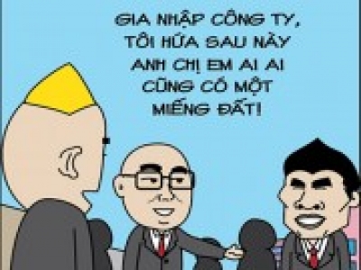 Ông sếp giữ đúng lời hứa