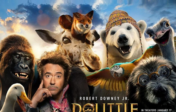 “Dolittle” Cuộc phiêu lưu thú vị