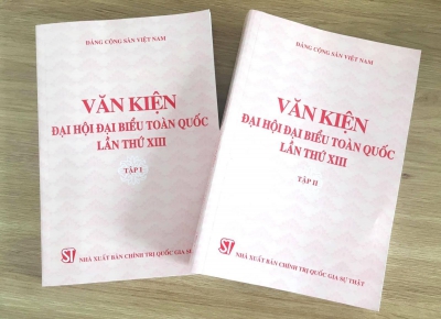 Xuất bản Văn kiện Đại hội XIII của Đảng và tài liệu phục vụ công tác bầu cử